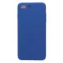 Evelatus Apple iPhone 7 Plus / 8 Plus Nano Silicone Case Soft Touch TPU Blau