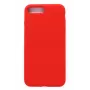 Evelatus Apple iPhone 7 Plus/8 Plus Premium Soft Touch Silikonhülle Rot