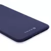 Evelatus Apple iPhone 7 Plus/8 Plus Silikonhülle Mitternachtsblau