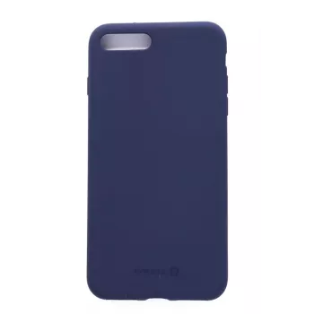 Evelatus Apple iPhone 7 Plus/8 Plus Silikonhülle Mitternachtsblau