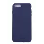 Evelatus Apple iPhone 7 Plus/8 Plus Silikonhülle Mitternachtsblau