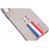 Evelatus Apple iPhone X Free Gray Displayschutzfolie Panzerglas 9H Klar