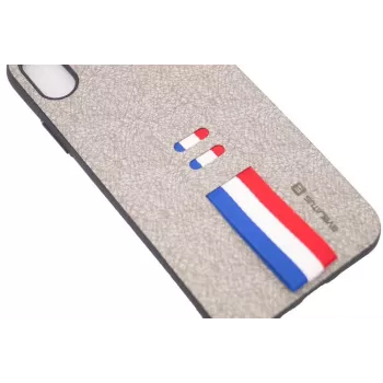 Evelatus Apple iPhone X Free Gray Displayschutzfolie Panzerglas 9H Klar