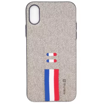 Evelatus Apple iPhone X Free Gray Displayschutzfolie Panzerglas 9H Klar