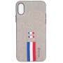 Evelatus Apple iPhone X Free Gray Displayschutzfolie Panzerglas 9H Klar