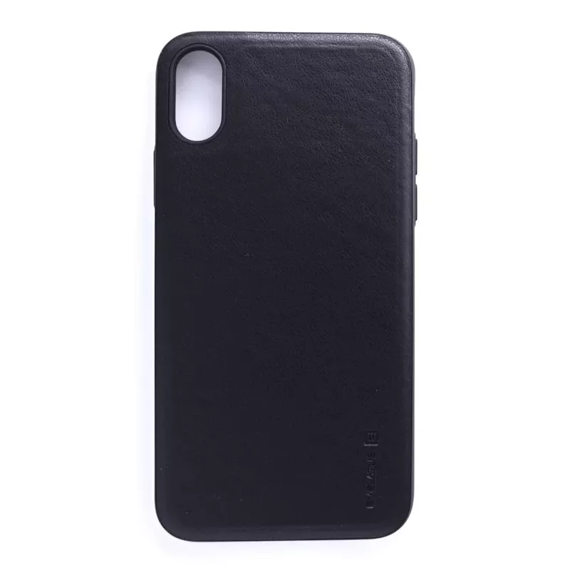 Evelatus Apple iPhone X Kuton Black Back Cover