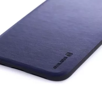 Evelatus Apple iPhone X Kuton Blue Rückseitenhülle