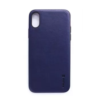 Evelatus Apple iPhone X Kuton Blue Rückseitenhülle