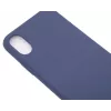 Evelatus Apple iPhone X Nano Silicone Case Soft Touch TPU Blau