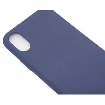 Evelatus Apple iPhone X Nano Silicone Case Soft Touch TPU Blau