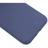 Evelatus Apple iPhone X Nano Silicone Case Soft Touch TPU Blau