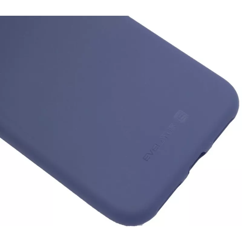 Evelatus Apple iPhone X Nano Silicone Case Soft Touch TPU Blau
