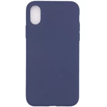 Evelatus Apple iPhone X Nano Silicone Case Soft Touch TPU Blau