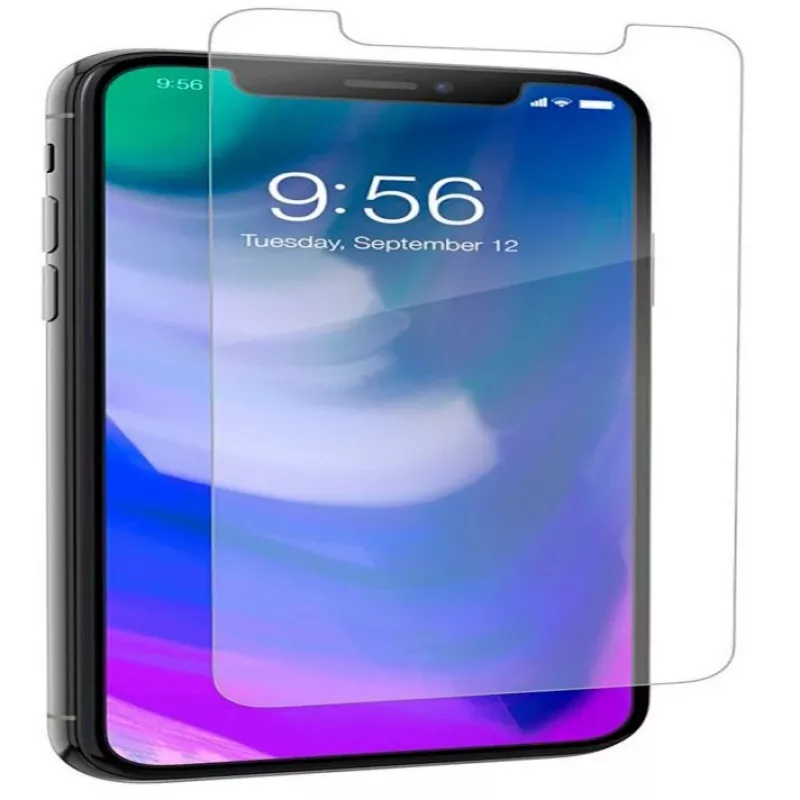 Evelatus Apple iPhone X/XS/11 Pro 0,33 mm klares Glas mit Japan-Kleber, antistatischer Displayschutz