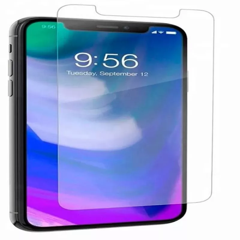 Evelatus Apple iPhone X/XS/11 Pro 5.8 Zoll 0,33 mm Flaches Klares Displayschutzglas aus gehärtetem Glas mit Japan-Kleber und Antistatik-Beschichtung