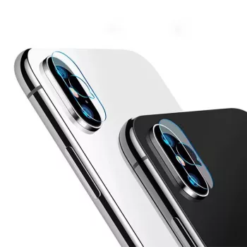 EVELATUS Apple iPhone X / XS Max Kamera-Glaslinse Ersatz
