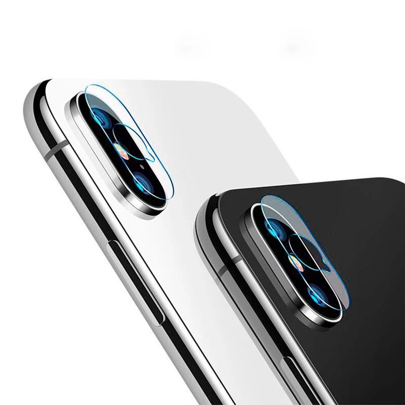 EVELATUS Apple iPhone X / XS Max Kamera-Glaslinse Ersatz
