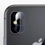 EVELATUS Apple iPhone X / XS Max Kamera-Glaslinse Ersatz
