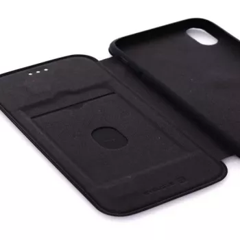 Evelatus Apple iPhone XR Buchhülle Schwarz