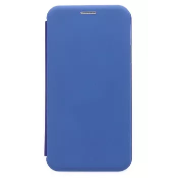 Evelatus Apple iPhone XR Buchhülle Dunkelblau