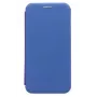 Evelatus Apple iPhone XR Buchhülle Dunkelblau