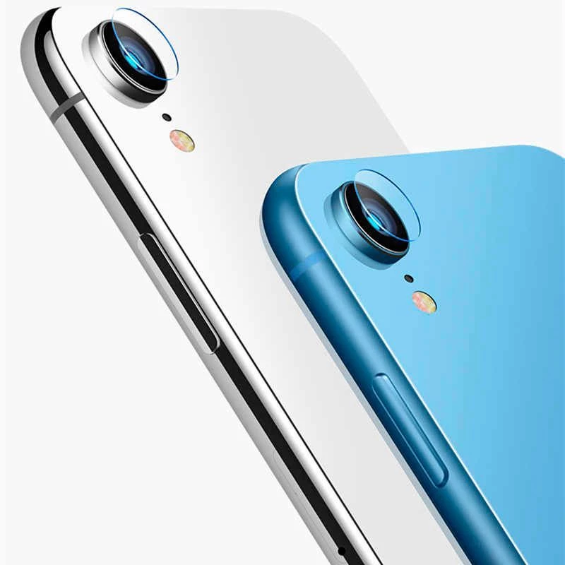 Evelatus Apple iPhone XR Kamera-Glaslinsen-Ersatz - Gehärtetes Glas 9H