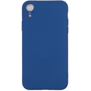 Evelatus Apple iPhone XR Nano Silicone Case Soft Touch TPU Blau