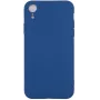 Evelatus Apple iPhone XR Nano Silicone Case Soft Touch TPU Blau