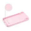 Evelatus Apple iPhone XR Nano Silicone Case Soft Touch TPU Hellrosa