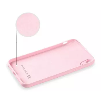 Evelatus Apple iPhone XR Nano Silicone Case Soft Touch TPU Hellrosa