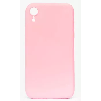 Evelatus Apple iPhone XR Nano Silicone Case Soft Touch TPU Hellrosa