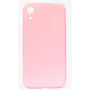 Evelatus Apple iPhone XR Nano Silicone Case Soft Touch TPU Hellrosa