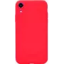 Evelatus Apple iPhone XR Nano Silikon Hülle Soft Touch TPU Rot
