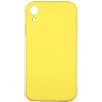 Evelatus Apple iPhone XR Nano Silicone Case Soft Touch TPU Gelb