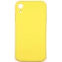 Evelatus Apple iPhone XR Nano Silicone Case Soft Touch TPU Gelb