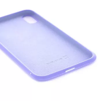 Evelatus Apple iPhone XR Premium Soft Touch Silikonhülle Flieder