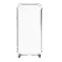 Evelatus Apple iPhone XR Silikon TPU Transparent mit Halskette Gold