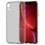 Evelatus Apple iPhone XR TPU-Hülle 1,5 mm Rauchgrau