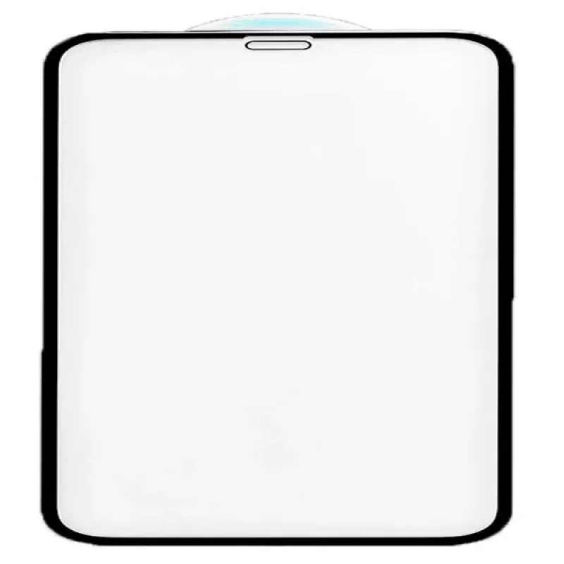 Evelatus Apple iPhone XS Max/11 Pro Max 2.5D Vollabdeckung Japan-Kleber Glas Antistatisch Displayschutz