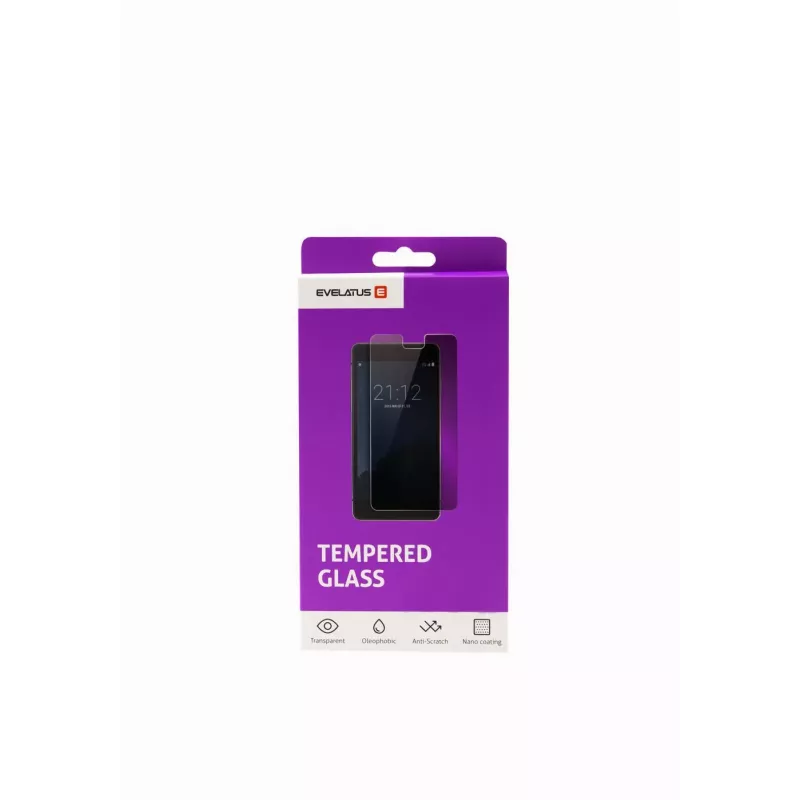 Evelatus Asus ZenFone 2 ZE551ML TPU Rückseitenabdeckung Transparent
