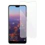 Evelatus Rückseitenabdeckung für Huawei P20 Lite - Schwarze Silikonhülle