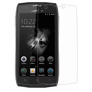 Evelatus Blackview BV7000 Pro Silikon-Rückseitenhülle - Schwarz