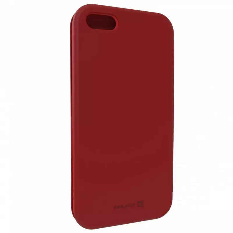 Evelatus Buchhülle für Samsung Galaxy A50 / A30s / A50s, Weinrot