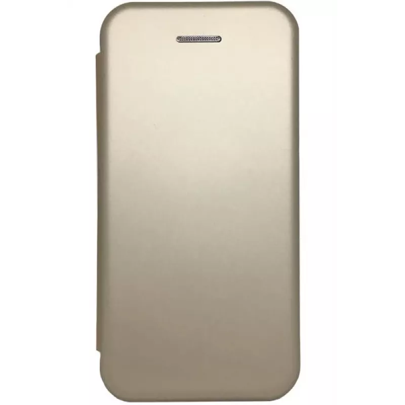 Evelatus Book Case für Xiaomi Redmi Note 8 / Redmi Note 8 2021 - Gold