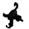 Evelatus Car Holder ECH03 Schwarz - Universelle Armaturenbrett- und Windschutzscheibenhalterung mit Teleskoparm und 360°-Drehung