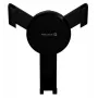 Evelatus Car Holder ECH03 Schwarz - Universelle Armaturenbrett- und Windschutzscheibenhalterung mit Teleskoparm und 360°-Drehung