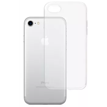 Evelatus Klares Silikon-Case für Apple iPhone 7/8/SE2020/SE2022 - 1,5 mm TPU transparent
