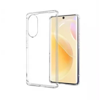 Evelatus Clear Silicone Case für Huawei nova 9, 1,5 mm TPU, Transparent