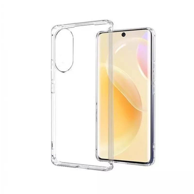 Evelatus Clear Silicone Case für Huawei nova 9, 1,5 mm TPU, Transparent