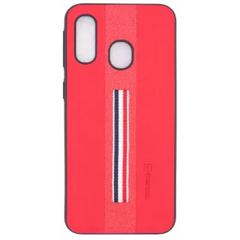 Evelatus Dazzle Samsung Galaxy A40 Back Cover Red